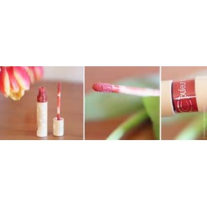 Gloss 100% Bio COULEUR CARAMEL Rouge Glamour821