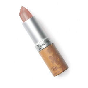 Rouge à Lèvres 100%Bio COULEUR CARAMEL Brun Beige Nacré102