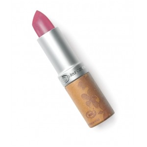 Rouge à Lèvres 100%Bio COULEUR CARAMEL Rose Sombre Nacré203