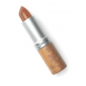 Rouge à Lèvres 100%Bio COULEUR CARAMEL Brun Rosé Nacré210