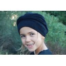 Turban LISA EPONGE noir