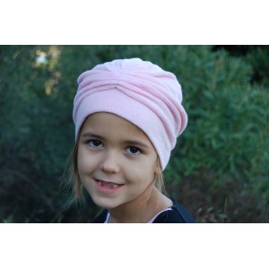 Turban LISA EPONGE rose