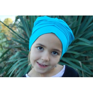 Turban LISA Turquoise