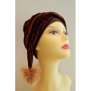 Turban BOUBOU Marron