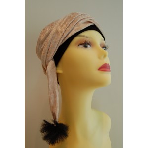 Turban BOUBOU beige