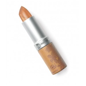 Rouge à Lèvres 100%Bio COULEUR CARAMEL Cuivré Clair Nacré218