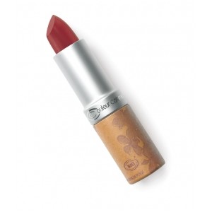 Rouge à Lèvres 100%Bio COULEUR CARAMEL Vrai Rouge Nacré223