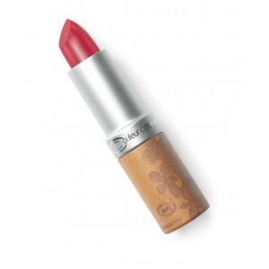 Rouge à Lèvres 100%Bio COULEUR CARAMEL Framboise Acidulée Nacré238