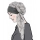 Turban PLUTON gris