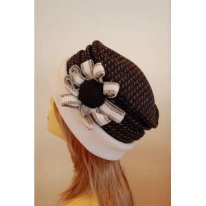 Chapeau CELINE  Noir et Blanc