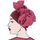 Turban PLUTON framboise