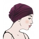 Turban EMERAUDE bleu