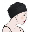 Turban EMERAUDE prune