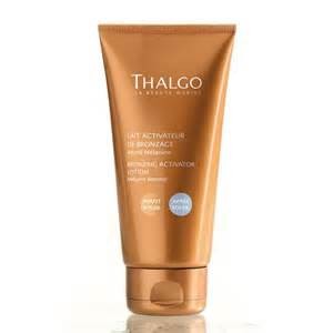 Lait Activateur de Bronzage 