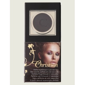 kit sourcils semi-permanent Christian Cosmetics Black