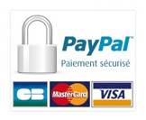 Paiement sécurisé via Paypal